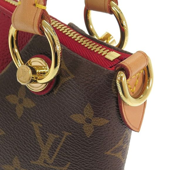 Louis Vuitton Monogram V Tote BB Shoulder Bag - Picture 9 of 12